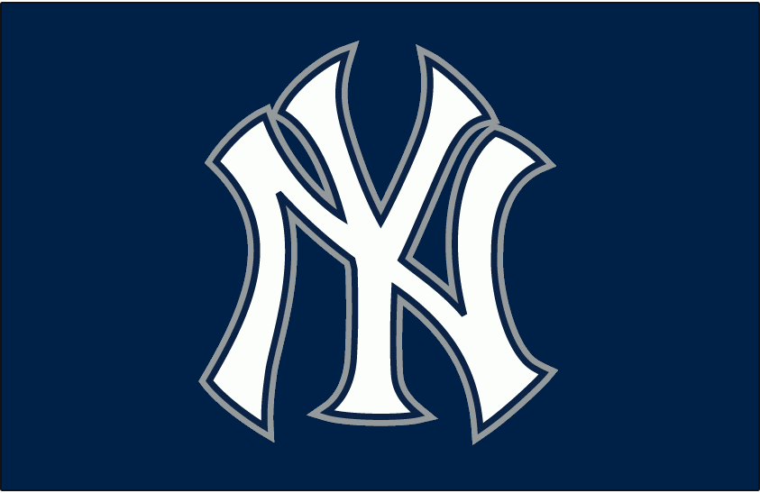 New York Yankees 2007-Pres Batting Practice Logo iron on transfers for clothing